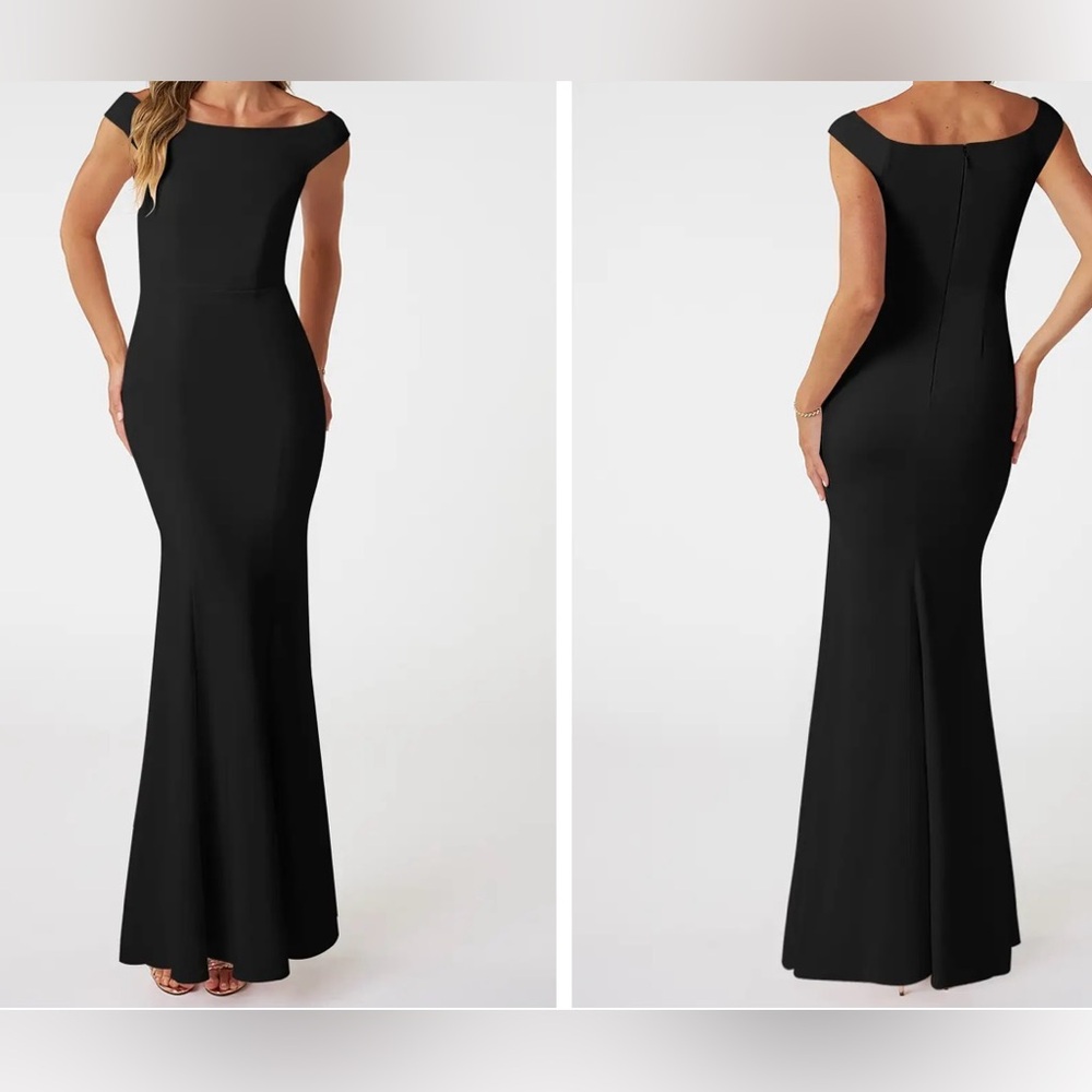 Elegant Black Formal Dress